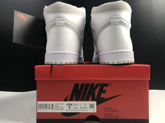 Rep Onekick Air BQ4422-100 Neutral Jordan 85 High 1 Retro Grey 0715